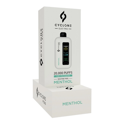 Gust Pro Menthol Cyclone Pods Gust Pro Menthol Cyclone Pods