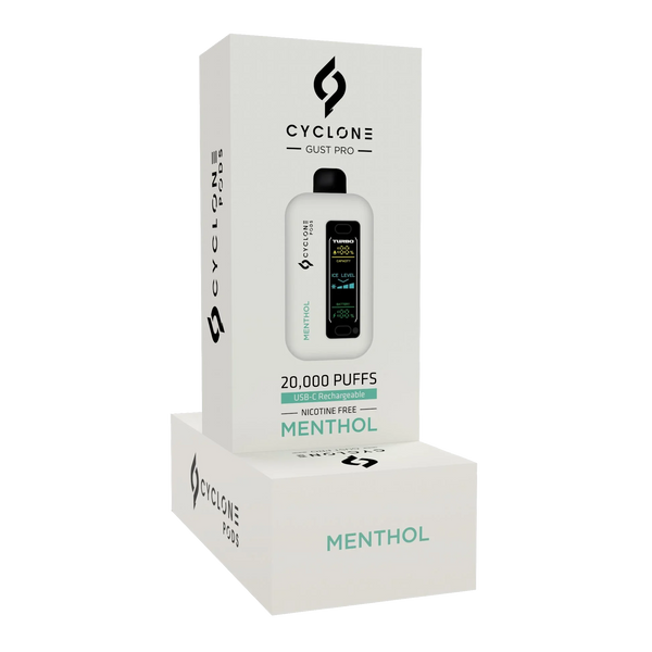 Gust Pro Menthol Cyclone Pods Gust Pro Menthol Cyclone Pods