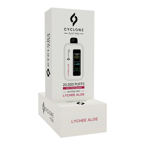 Gust Pro Lychee Aloe Cyclone Pods Gust Pro Lychee Aloe Cyclone Pods