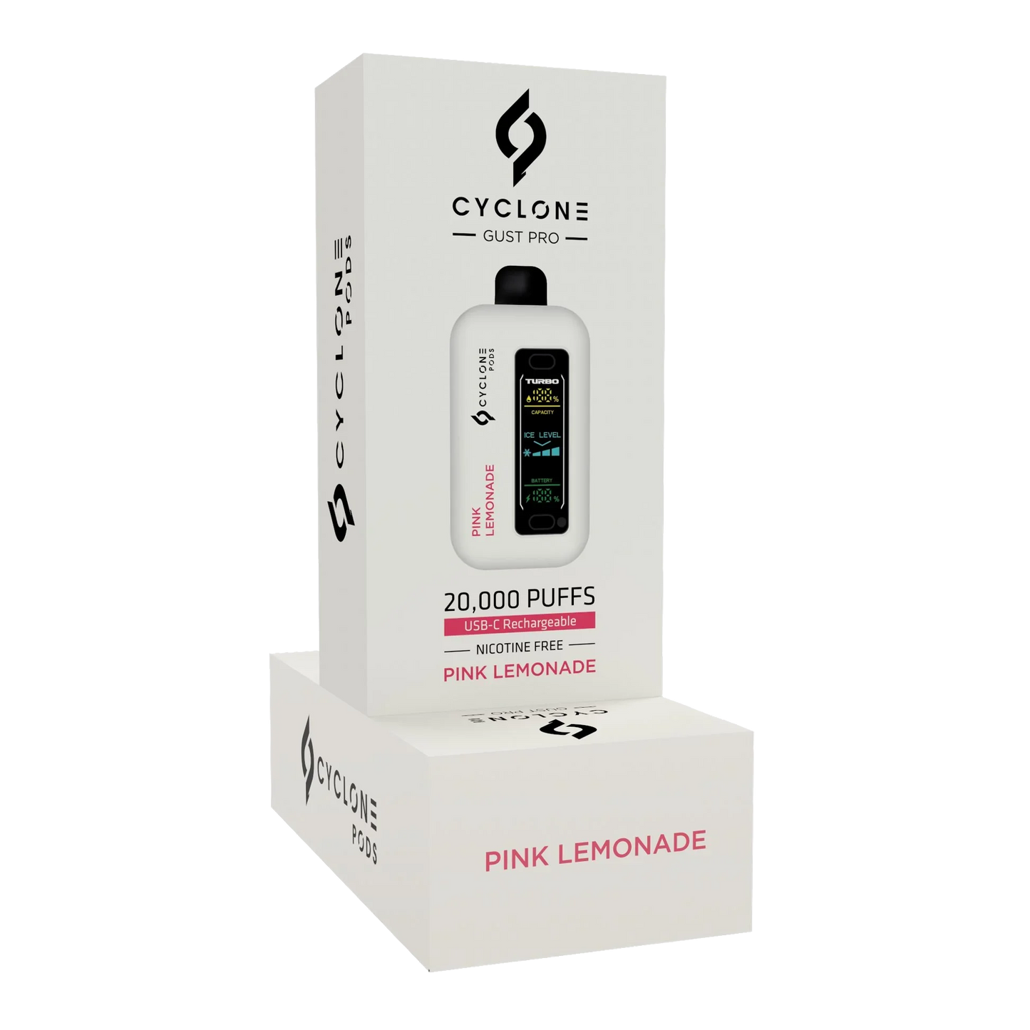 Gust Pro Pink Lemonade Cyclone Pods Gust Pro Pink Lemonade Cyclone Pods