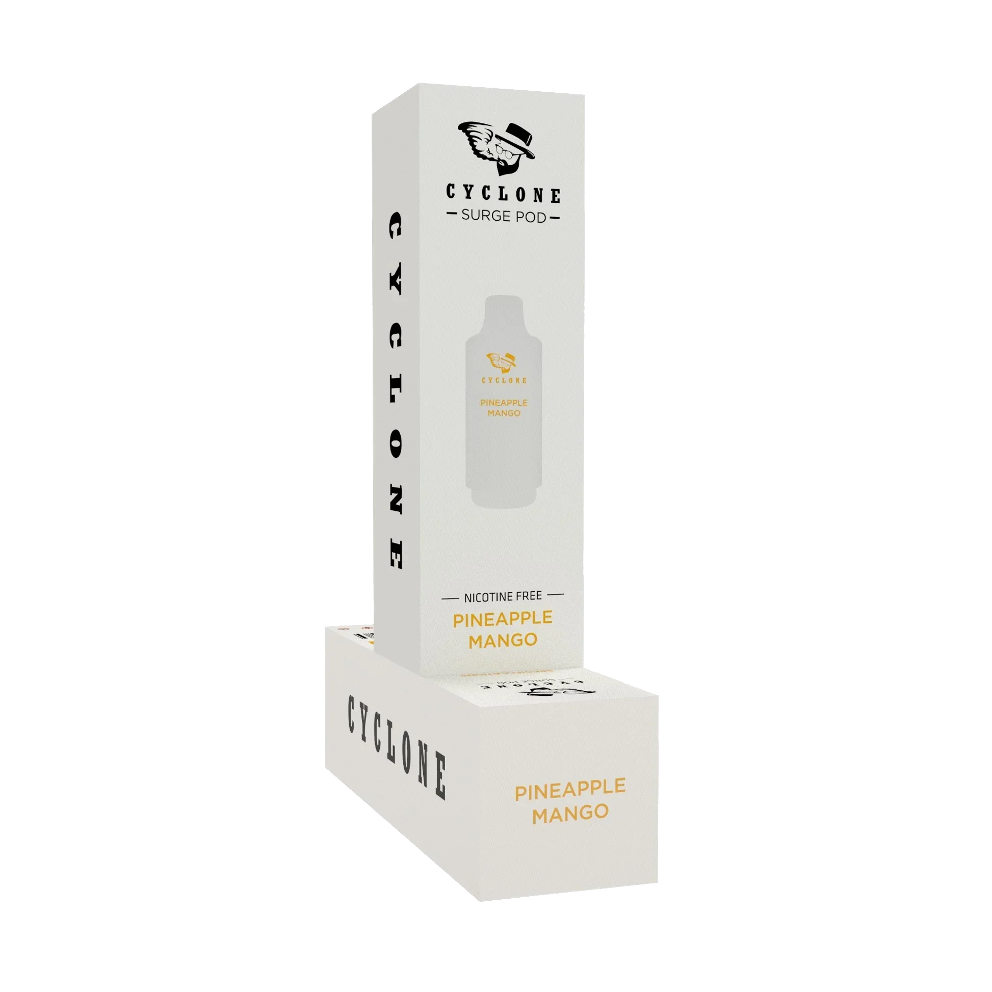 pineapple mango nicotine free vape pod