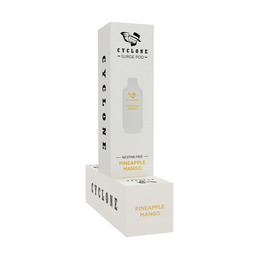 pineapple mango nicotine free vape pod
