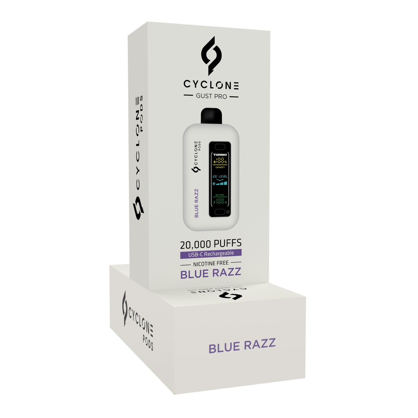 Gust Pro BlueRazz