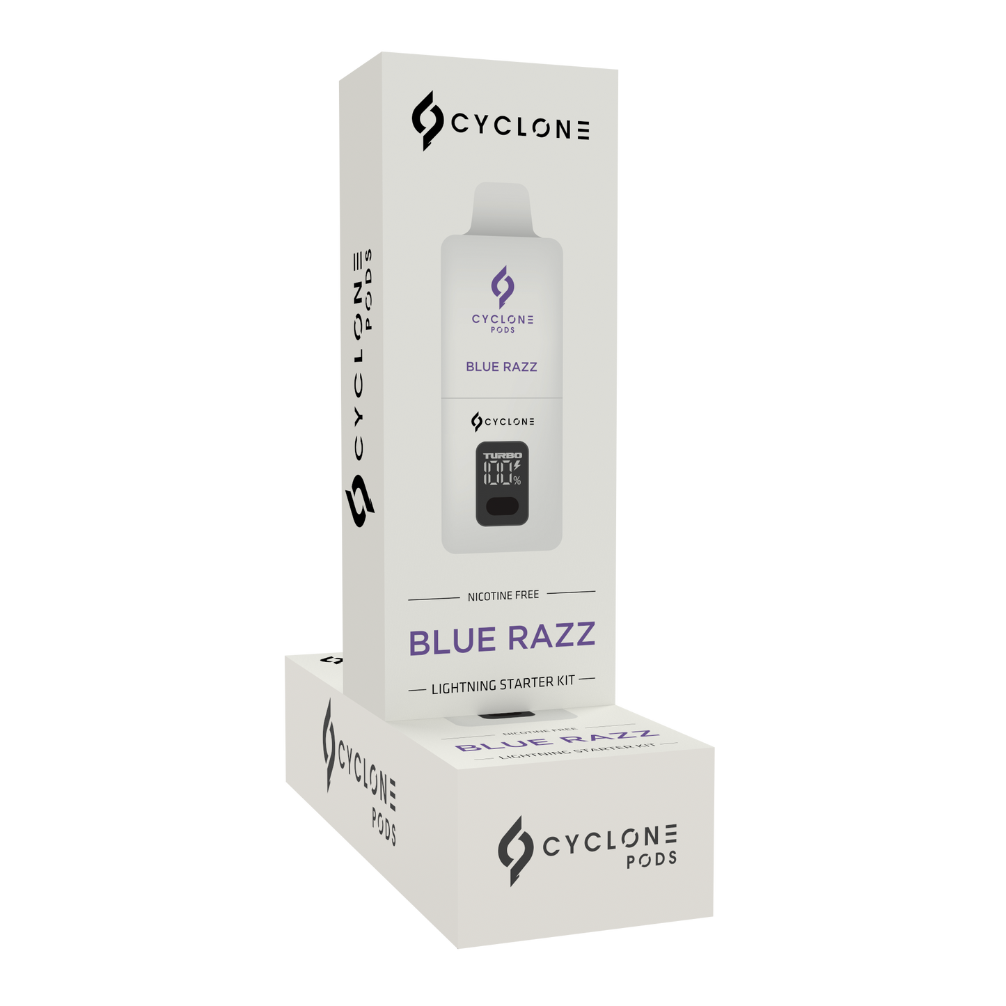 Lightning Blue Razz Starter Kit