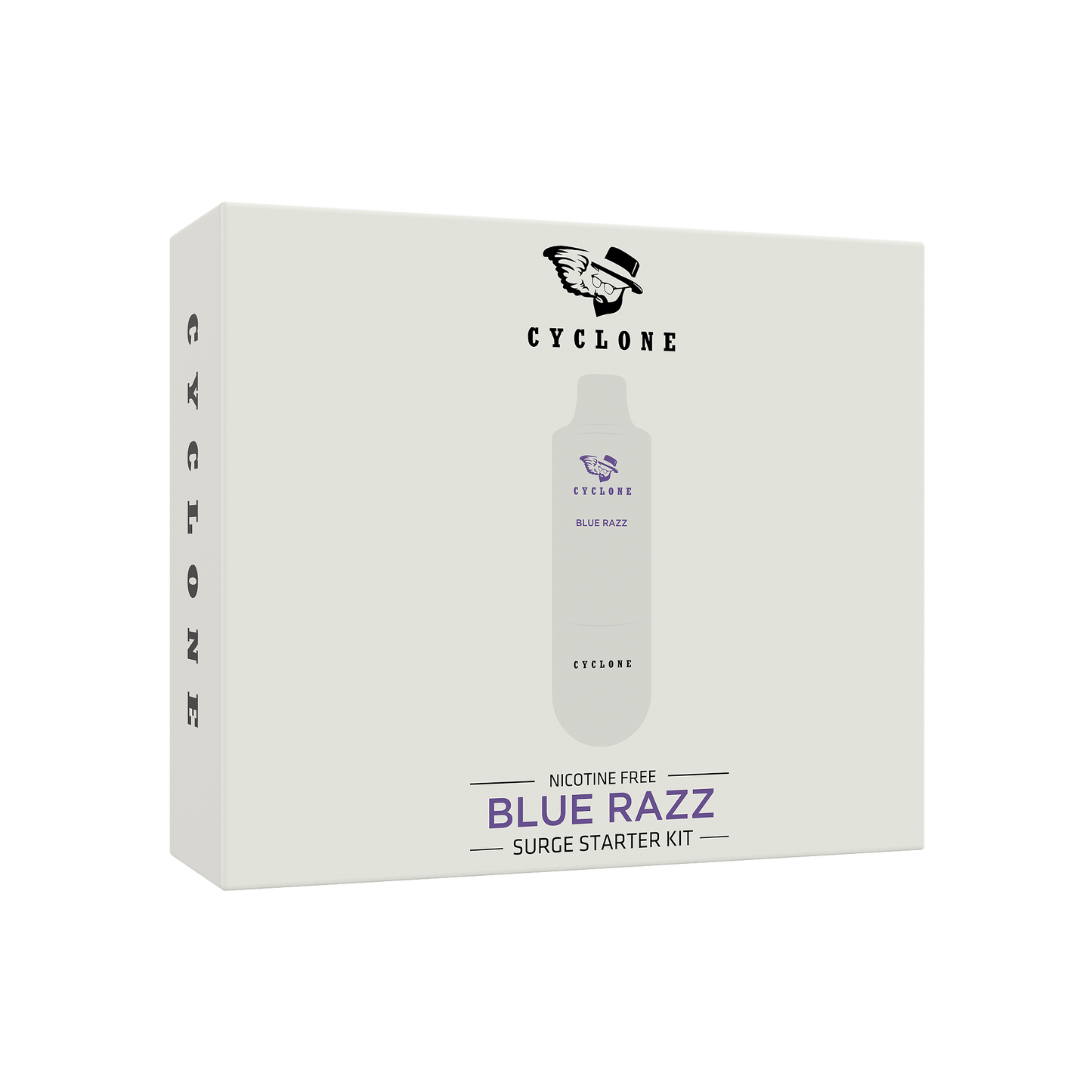 Surge Blue Razz Ice Starter Kit