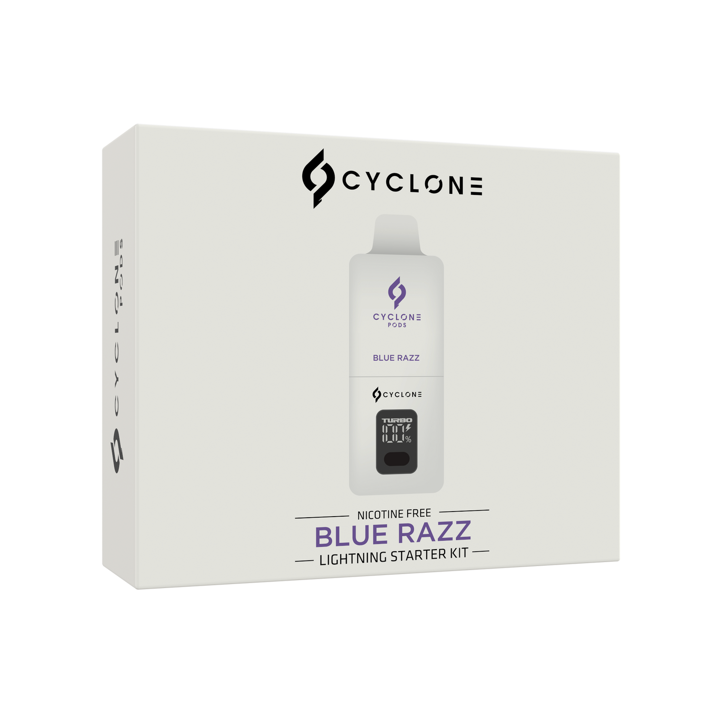Lightning Blue Razz Starter Kit