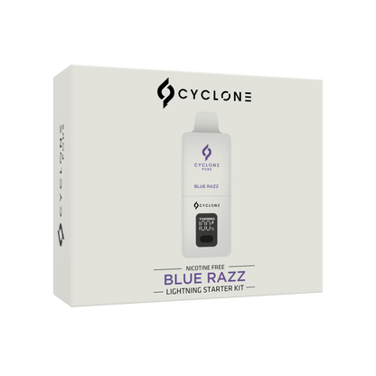 Lightning Blue Razz Starter Kit