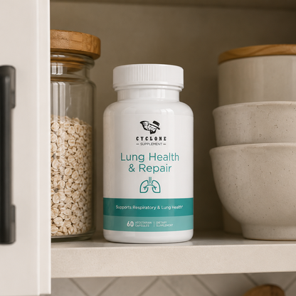 Lung Health and Rejuvenation Supplement