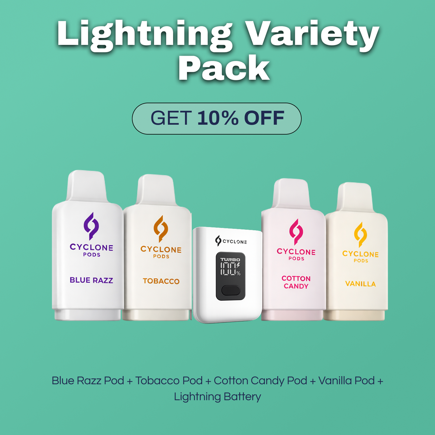 Lightning Variety Pack