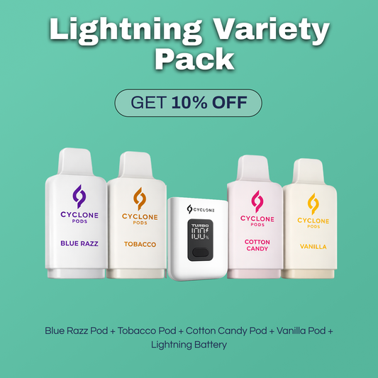 Lightning Variety Pack