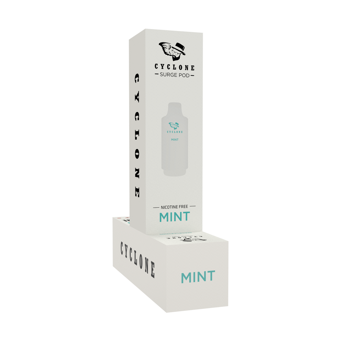 mint nicotine free vape pod