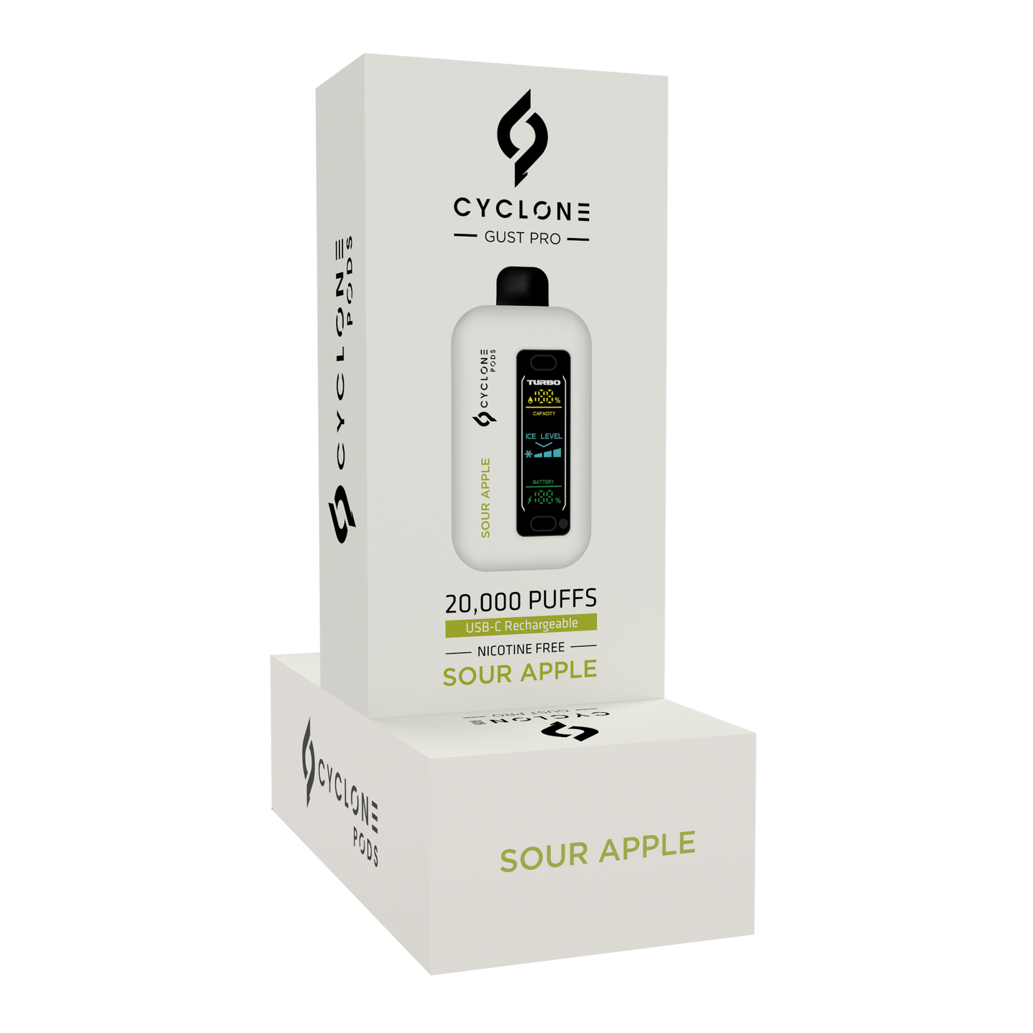 Gust Pro Sour Green Apple