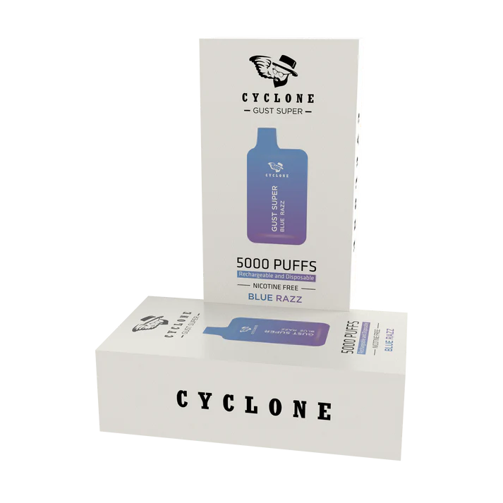 Nicotine-Free Raspberry Vapes Cyclone Pods Nicotine-Free Raspberry Vapes Cyclone Pods
