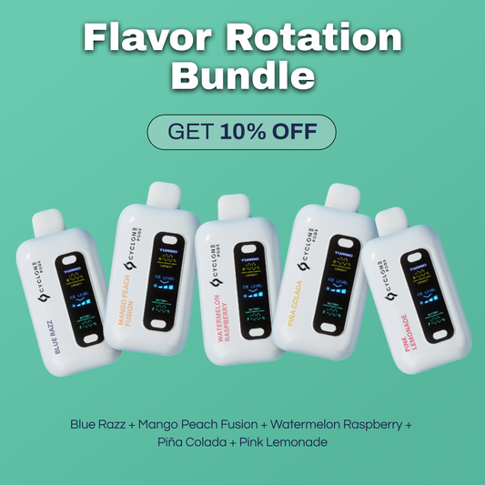 Gust Pro Flavor Rotation Pack