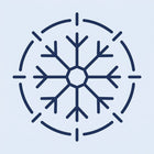 Ice control icon - 4 adjustable cooling levels