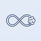 20000 puffs icon - infinity vapor cloud