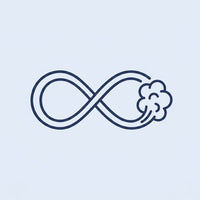 20000 puffs icon - infinity vapor cloud