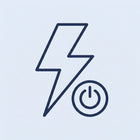 Turbo mode icon - on-demand power boost