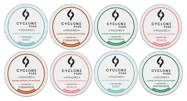 Focus Pouches Essential Pack - 8 tins cropped