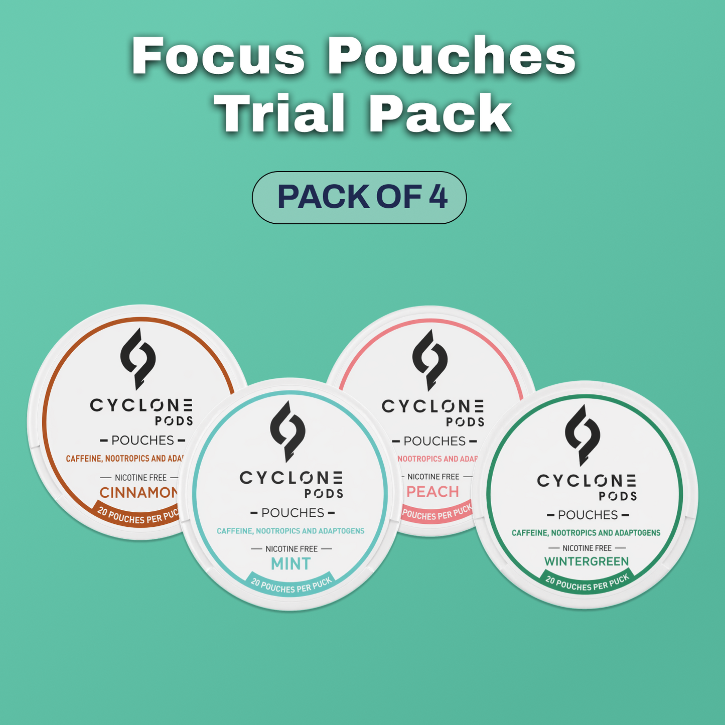 Focus Pouches Mini Trial Pack of 4 product image