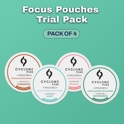 Focus Pouches Mini Trial Pack of 4 product image