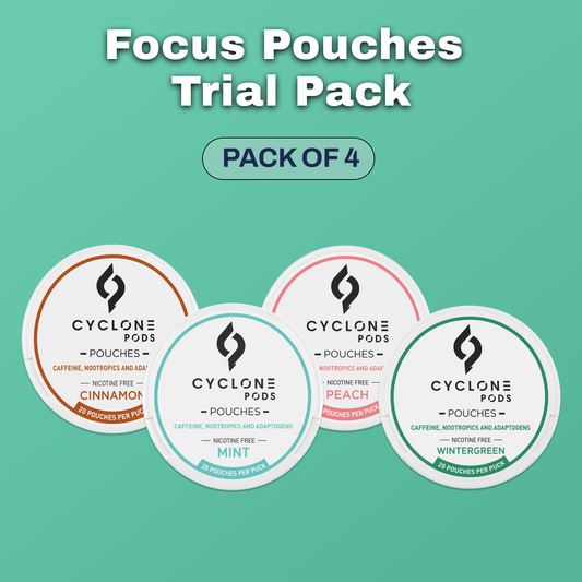 Focus Pouches Mini Trial Pack of 4