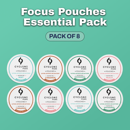 Focus Pouches Essential Pack of 8 product image