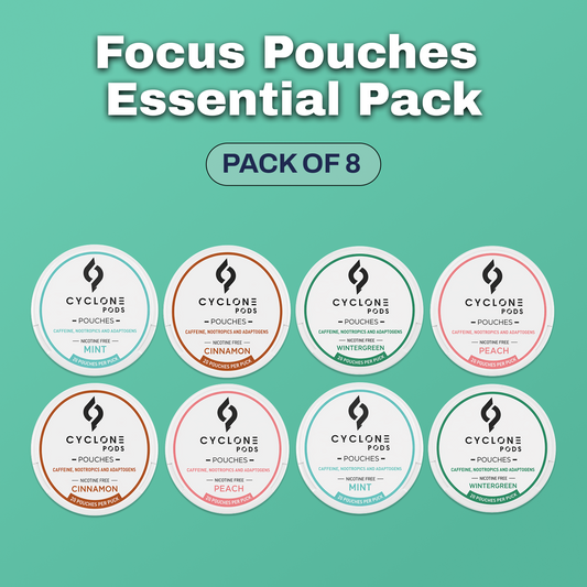 Focus Pouches Essential Pack of 8