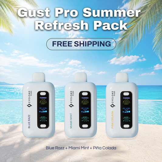 Gust Pro Summer Refresh Pack of 3