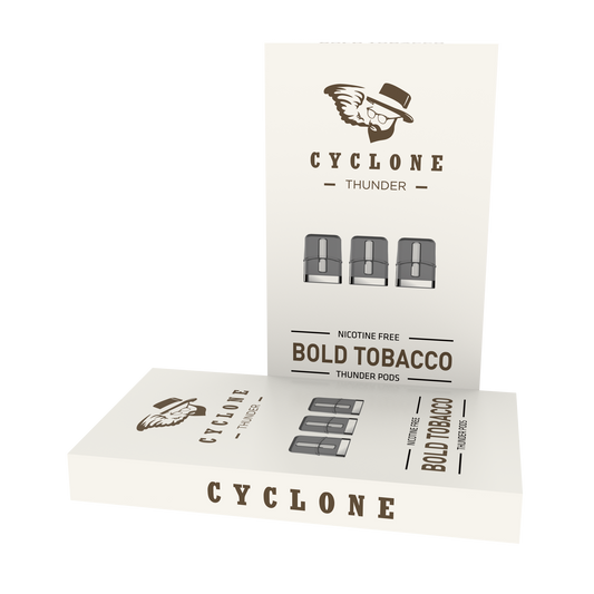 Nicotine Free Thunder Bold Tobacco Pods