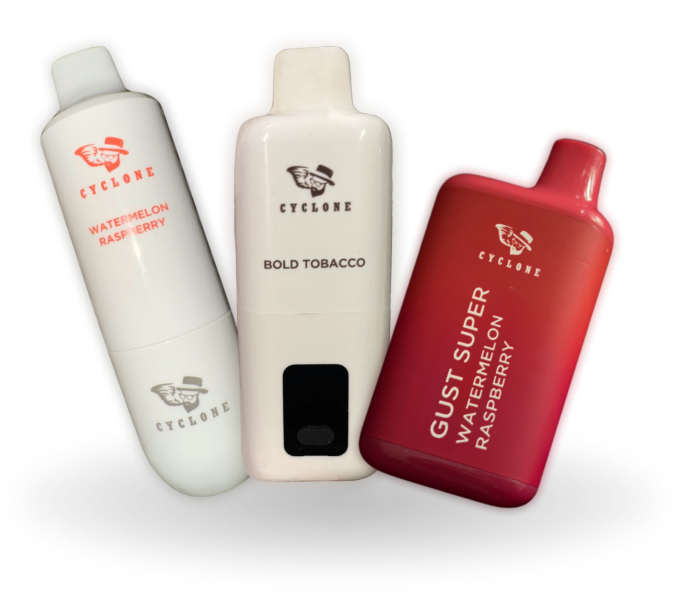 Cyclone Pods device lineup